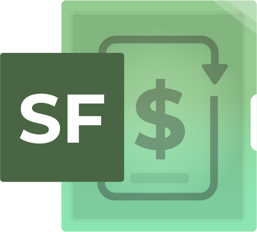 Cash flow logo